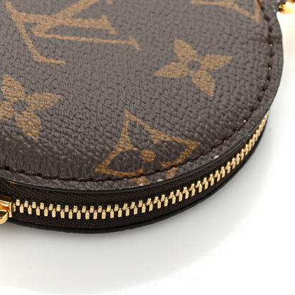 Louis Vuitton Monogram Multi Pochette Accessories Round Coin Purse 9 of 10