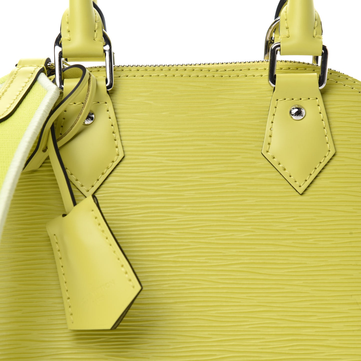 Epi Jacquard Alma BB Yellow Citron