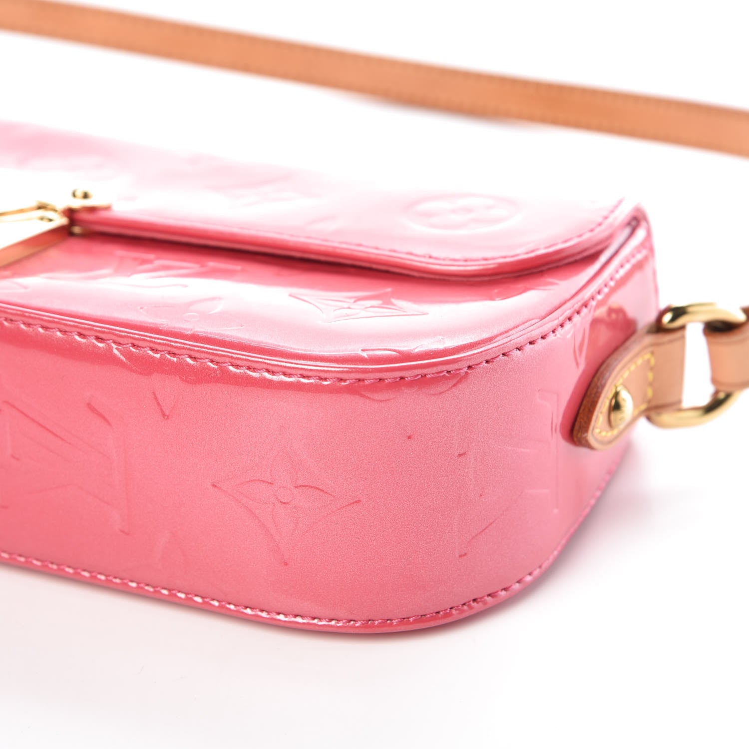 Louis Vuitton Vernis Malibu Street Framboise 9 of 12