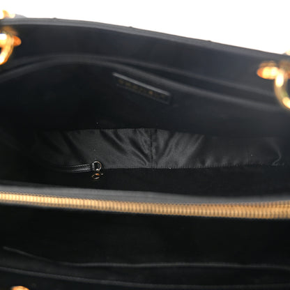 Chanel Quilted Grand Shopping Tote GST Black 5 of 21