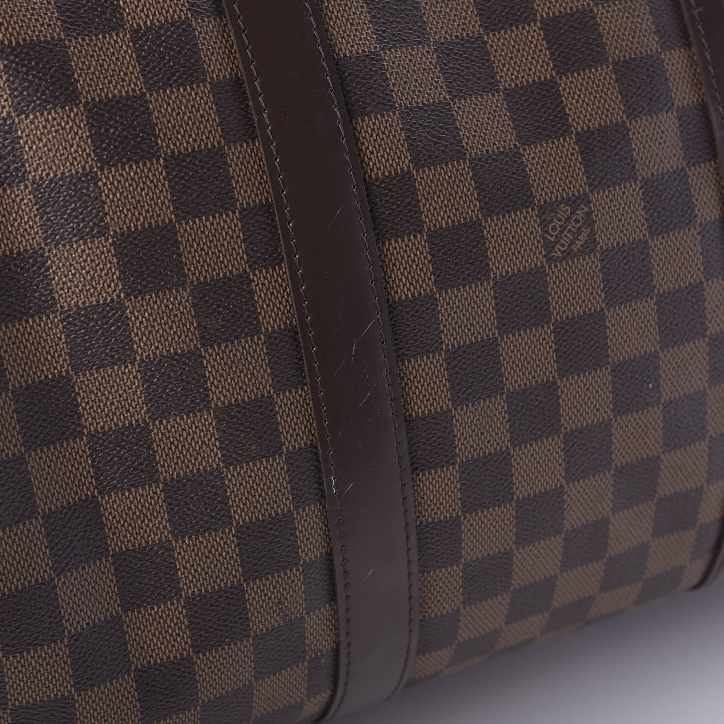 Damier Ebene Keepall Bandouliere 55