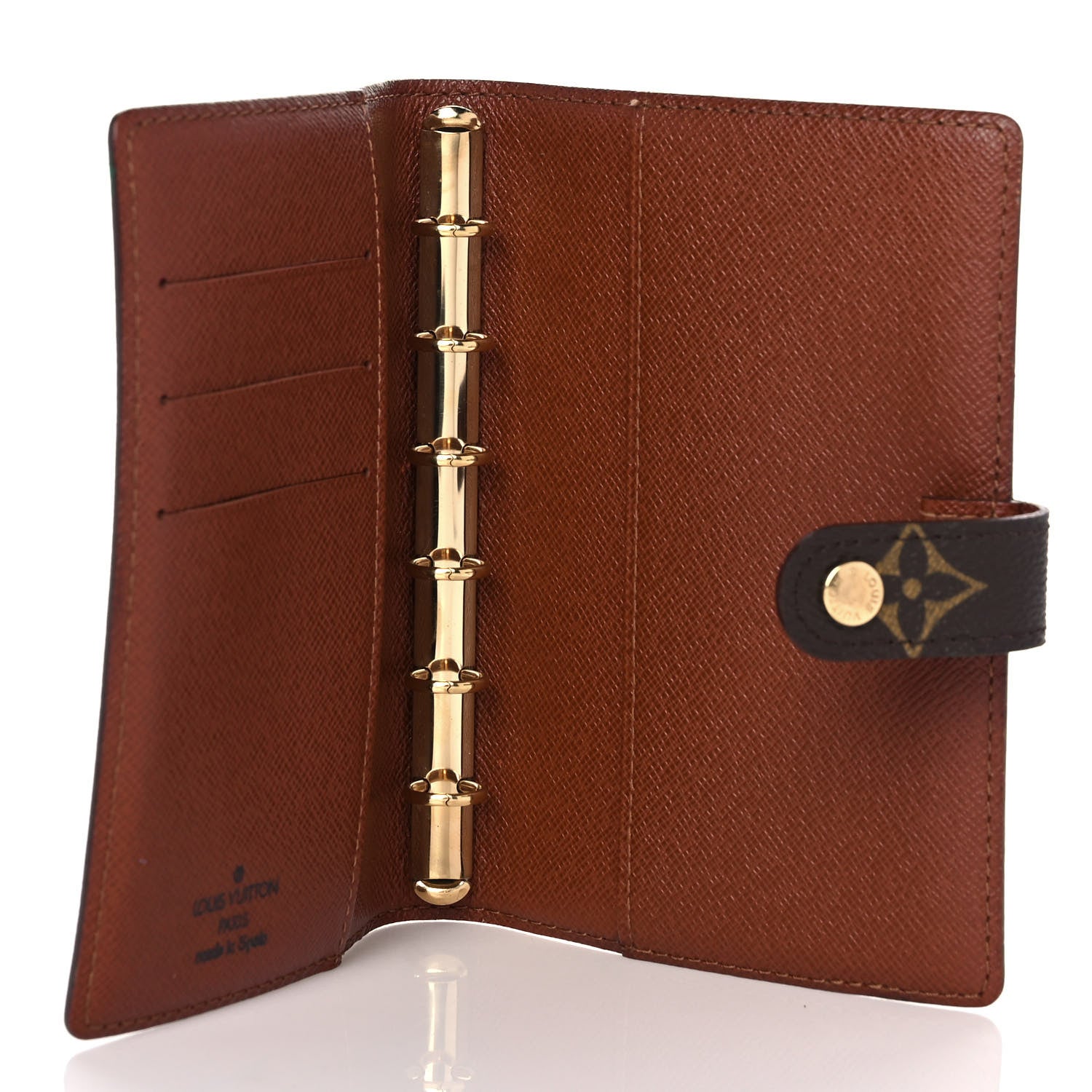 Louis Vuitton Monogram Small Ring Agenda 5 of 9