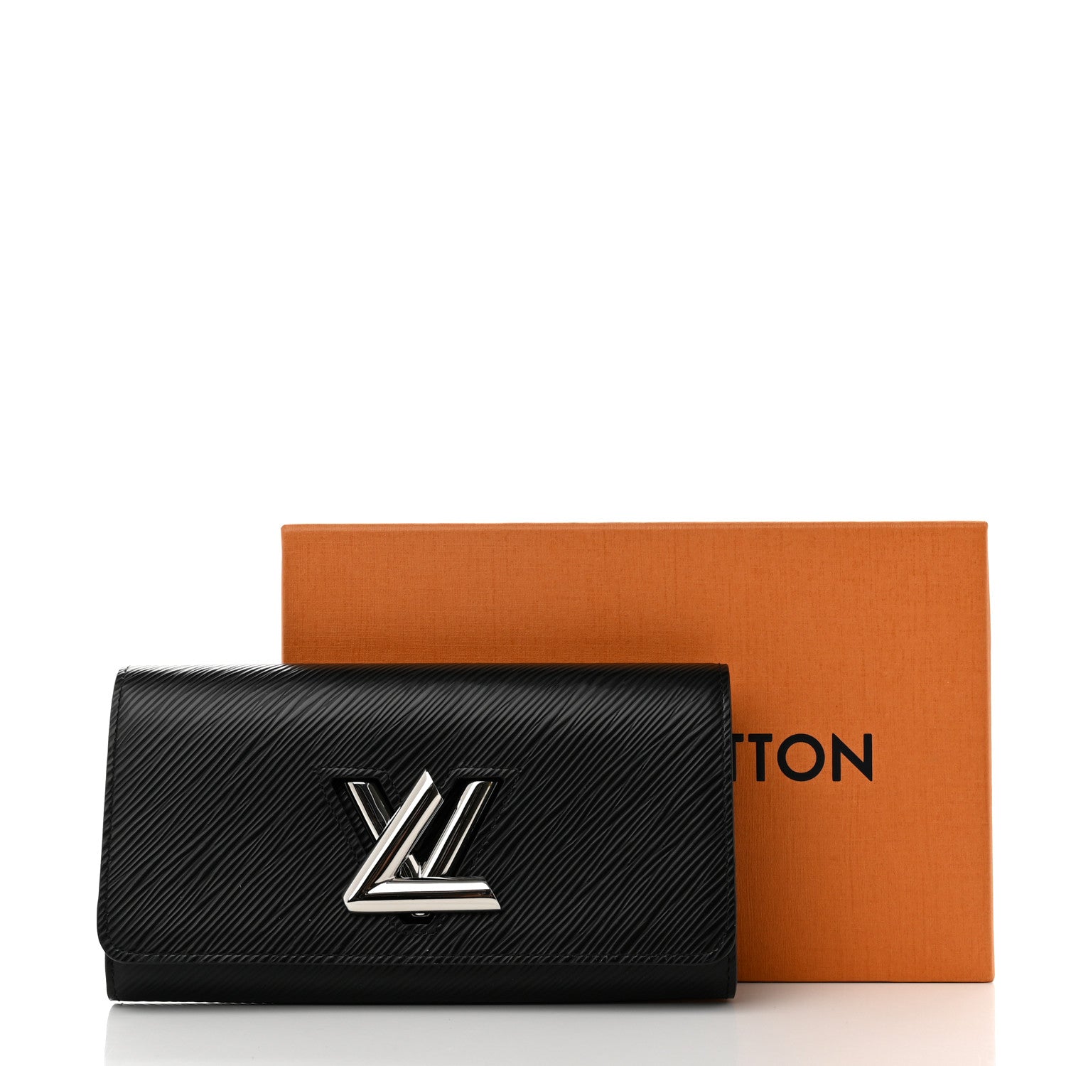 Louis Vuitton Epi Twist Wallet Black 7 of 7