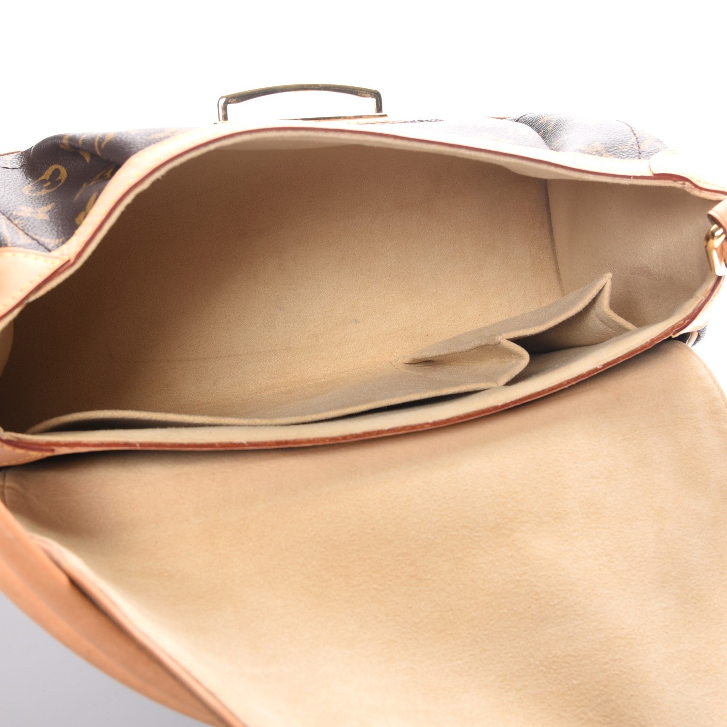 Louis Vuitton Monogram Beverly MM 5 of 10