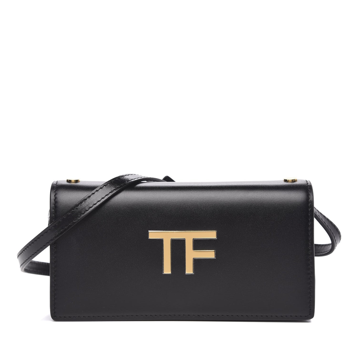 Palmellato Calfskin TF Mini Bag Black