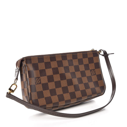 Louis Vuitton Damier Ebene Pochette Accessories NM 3 of 9
