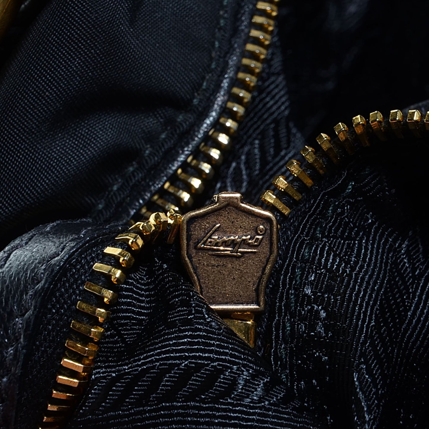 Tessuto Nylon Shoulder Bag Nero Black