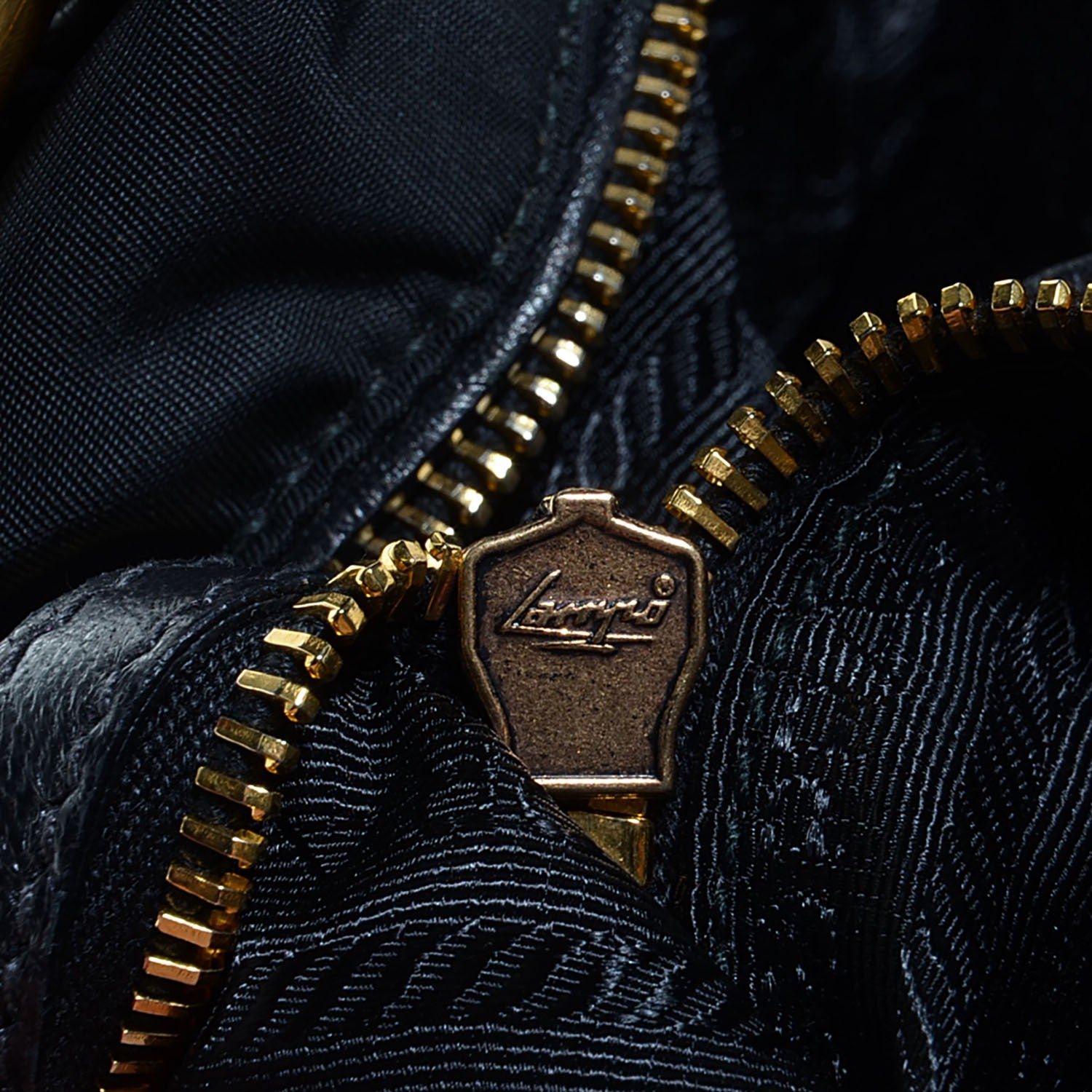 Prada Tessuto Nylon Shoulder Bag Nero Black 8 of 11