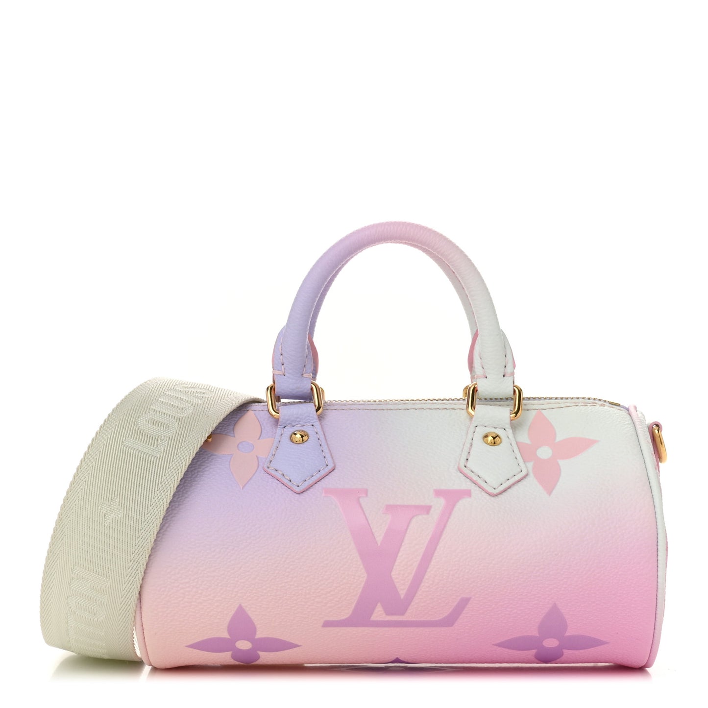 Monogram Giant Spring In The City Papillon BB Sunrise Pastel