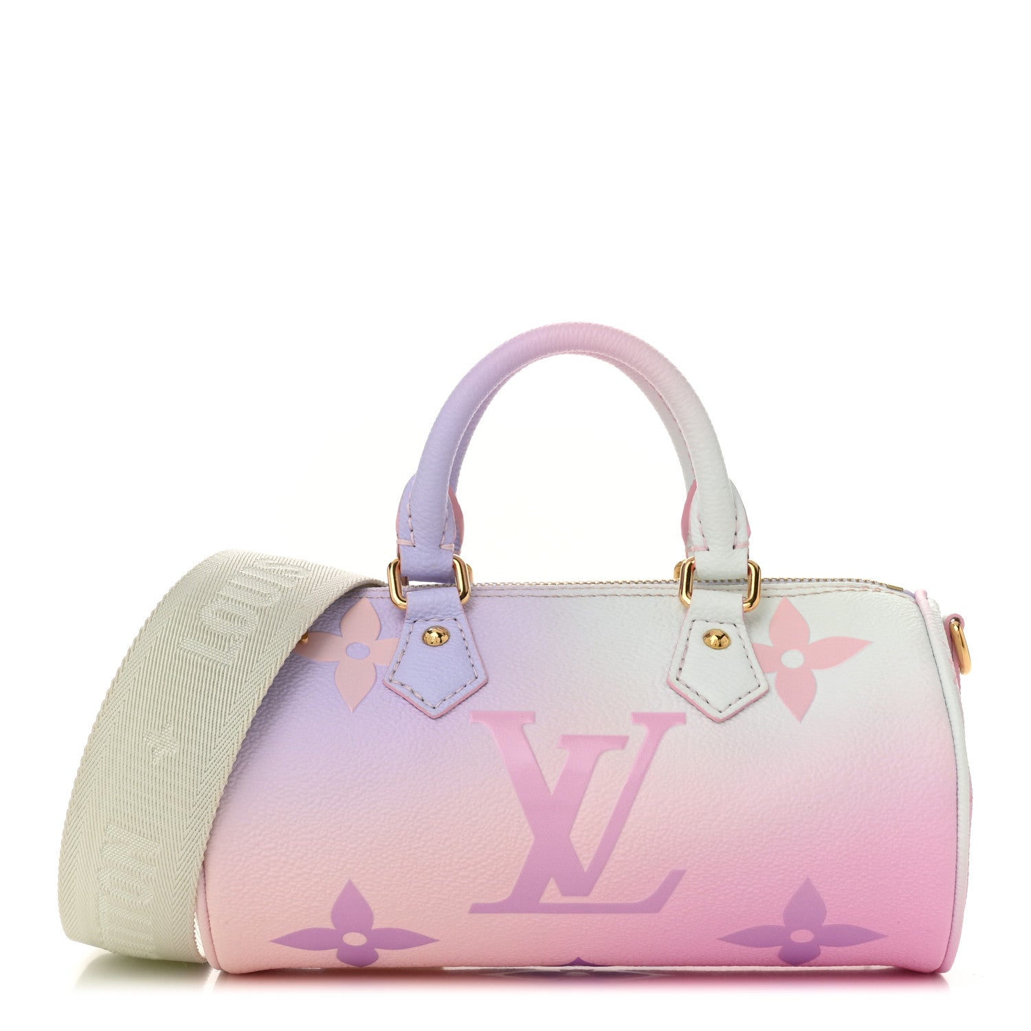 Louis Vuitton Monogram Giant Spring In The City Papillon BB Sunrise Pastel 1 of 10