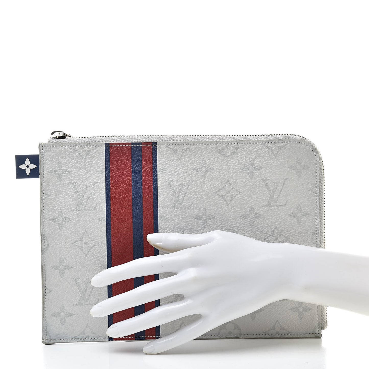 Monogram Pochette Jour PM White