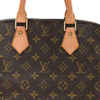 Louis Vuitton Monogram Alma PM 7 of 9