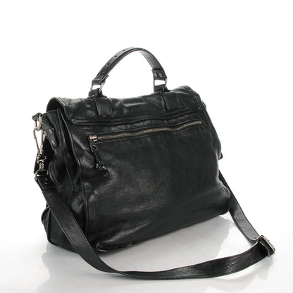 Proenza Schouler Lambskin Large PS1 Satchel Black 3 of 10