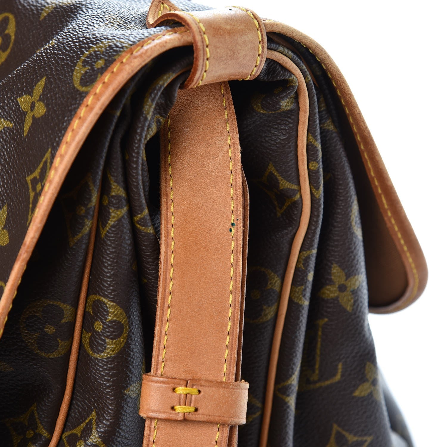 Louis Vuitton Monogram Saumur 43 11 of 13