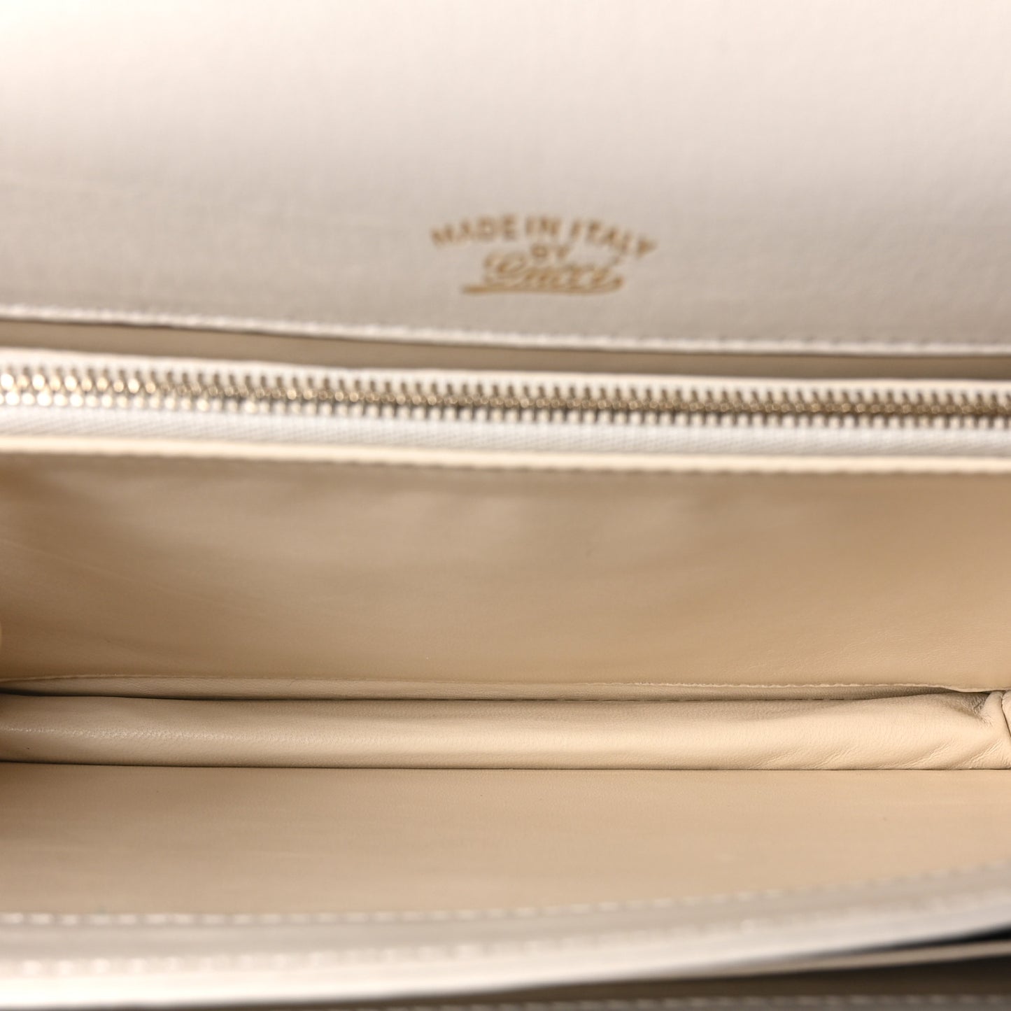 Calfskin Medium 1973 Shoulder Flap Bag Ivory