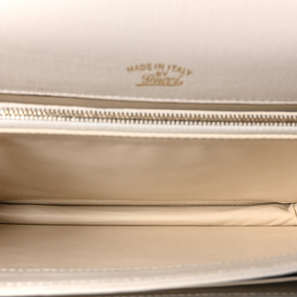 Gucci Calfskin Medium 1973 Shoulder Flap Bag Ivory 5 of 10