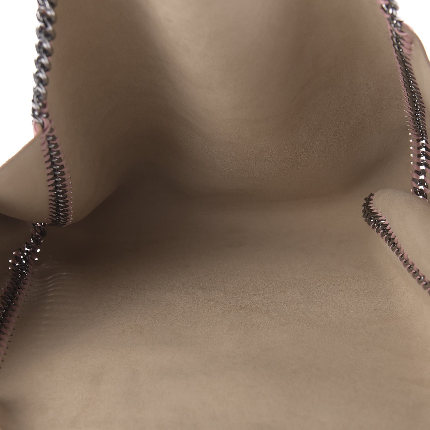 Stella McCartney Shaggy Deer Falabella Reversible Tote Blush Pink Beige 5 of 15