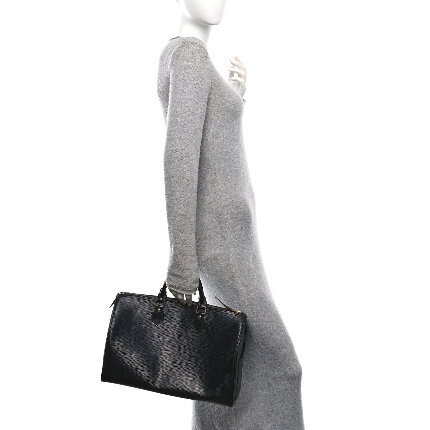 Louis Vuitton Epi Speedy 35 Black 1802173 – FASHIONPHILE