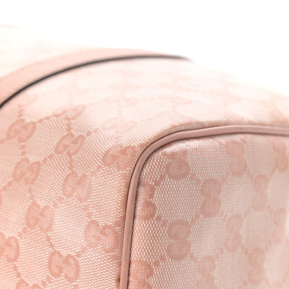 Gucci Crystal Monogram Joy Medium Boston Pink 10 of 14