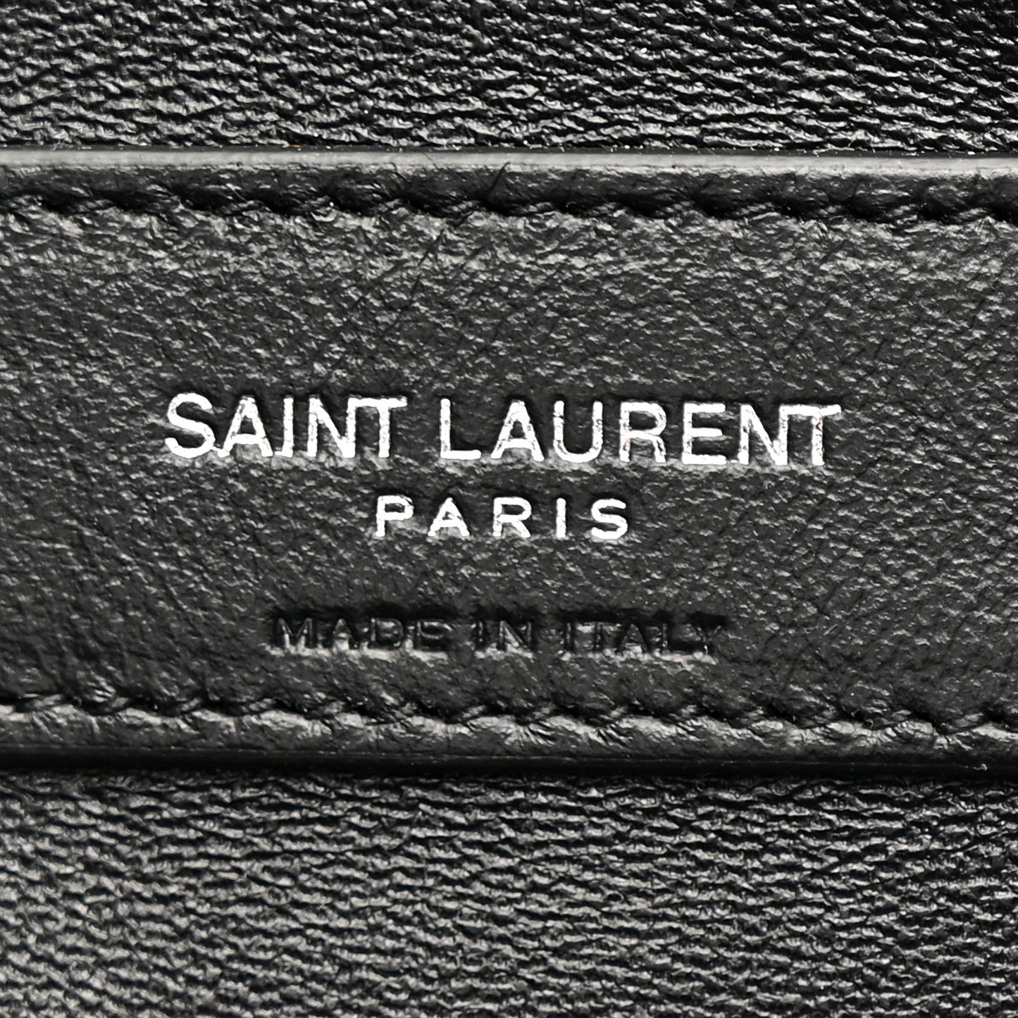 Metallic Lambskin Quilted Sade Puffer Envelope Clutch Argento