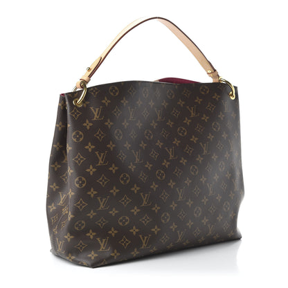 Louis Vuitton Monogram Graceful MM Pivoine 3 of 9