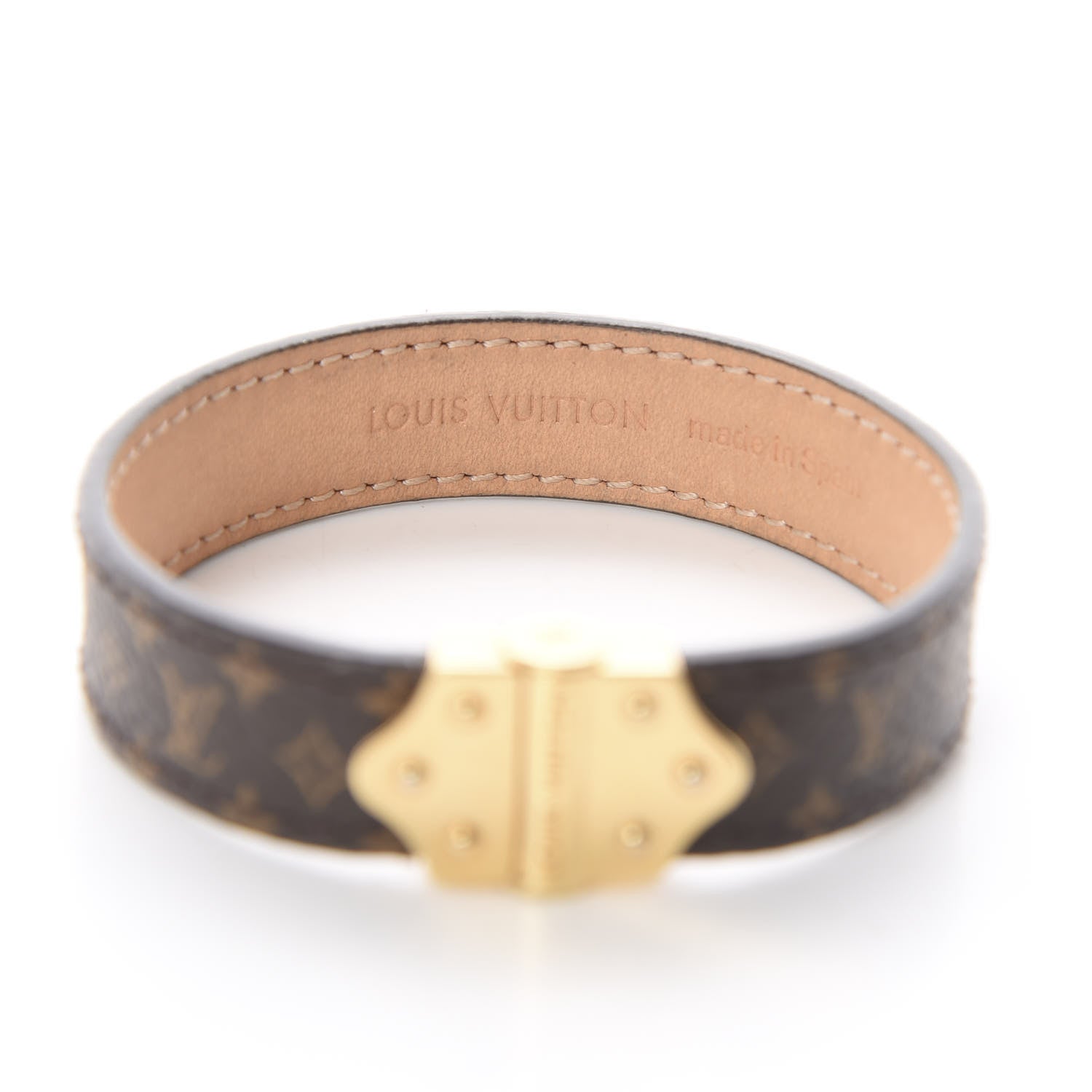 Louis Vuitton Monogram Nano Bracelet 17 3 of 3