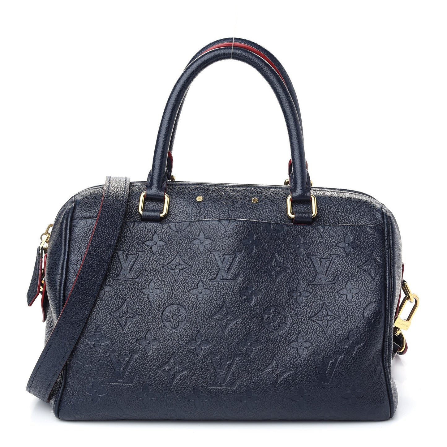 Empreinte Speedy Bandouliere 25 NM Marine Rouge