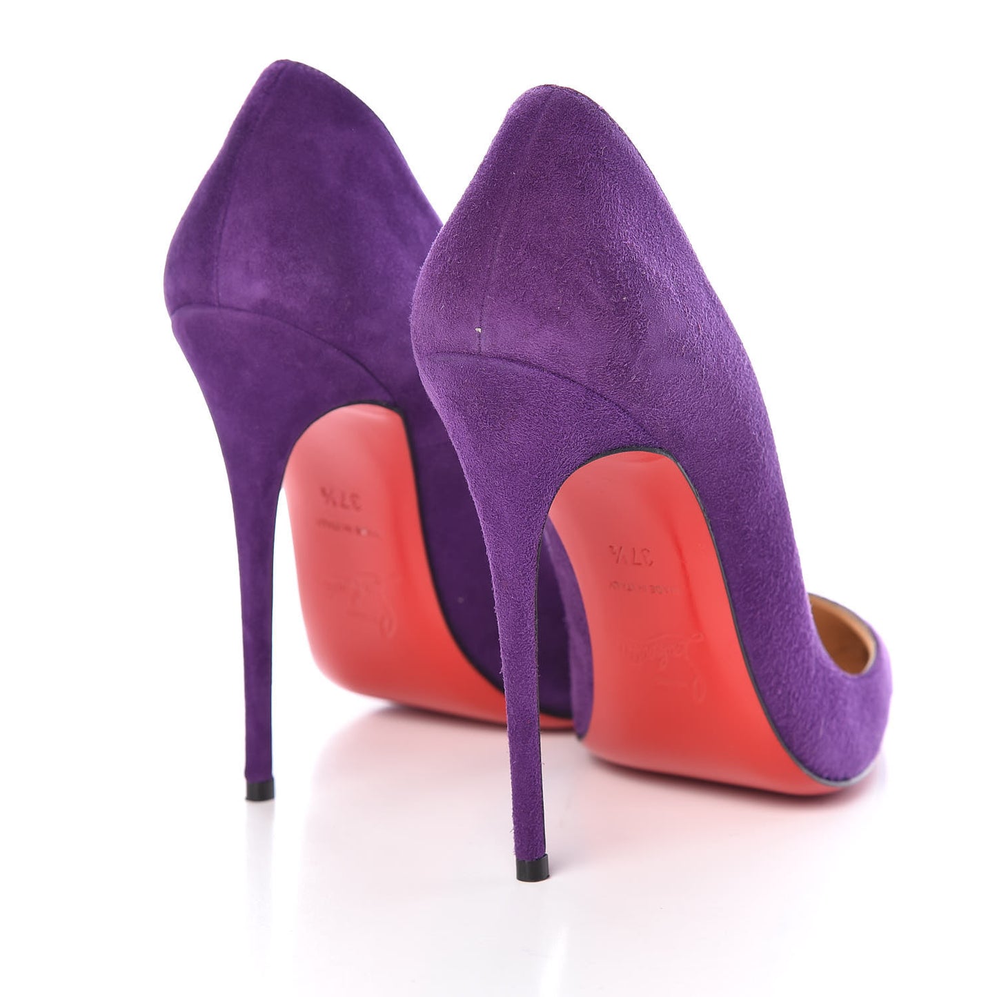 Suede So Kate 120 Pumps 37.5 Violet