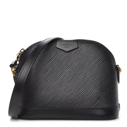 Louis Vuitton Epi Alma Mini Black 1 of 9