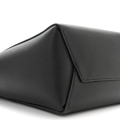 Celine Soft Grained Calfskin Small Sangle Bucket Bag Black 8 of 9