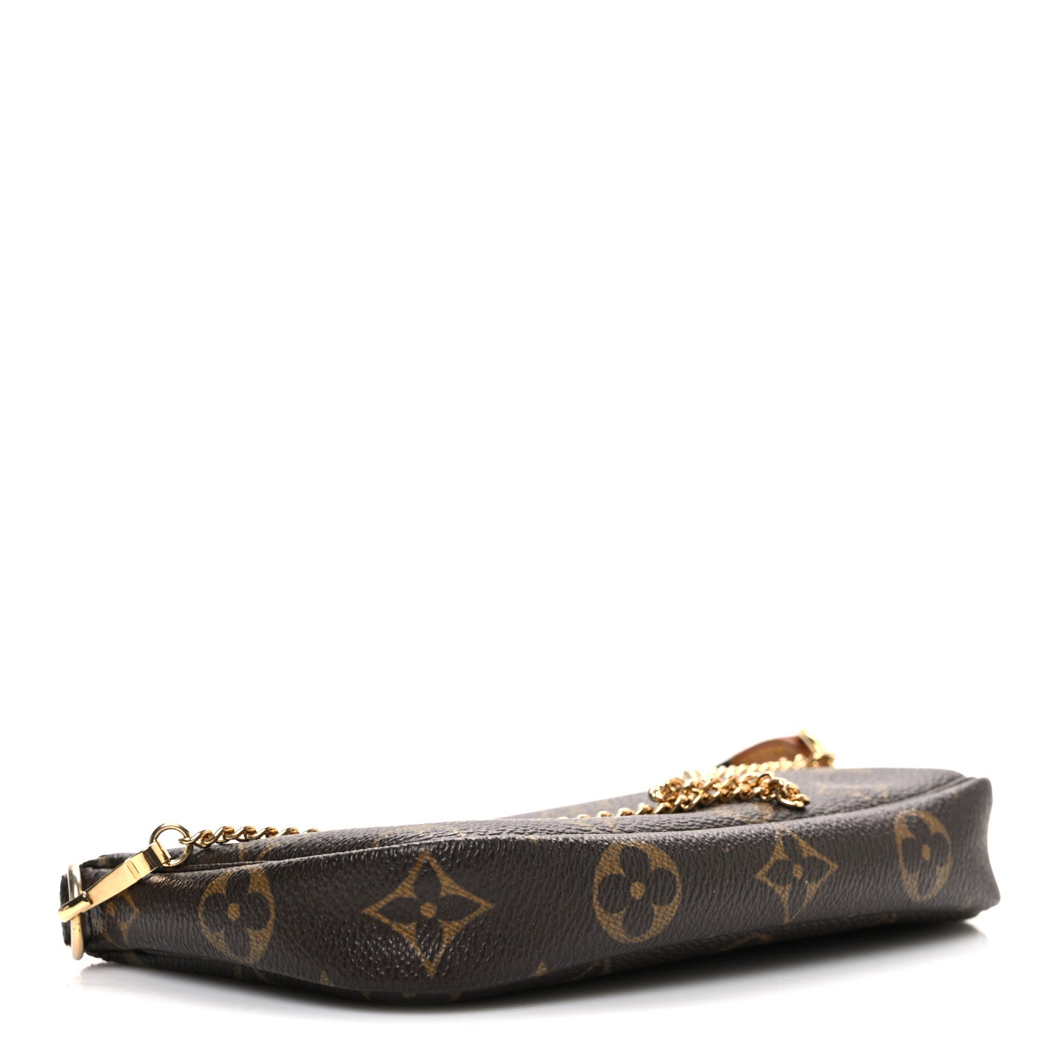 Louis Vuitton Monogram Petit Bucket Pouch 4 of 10