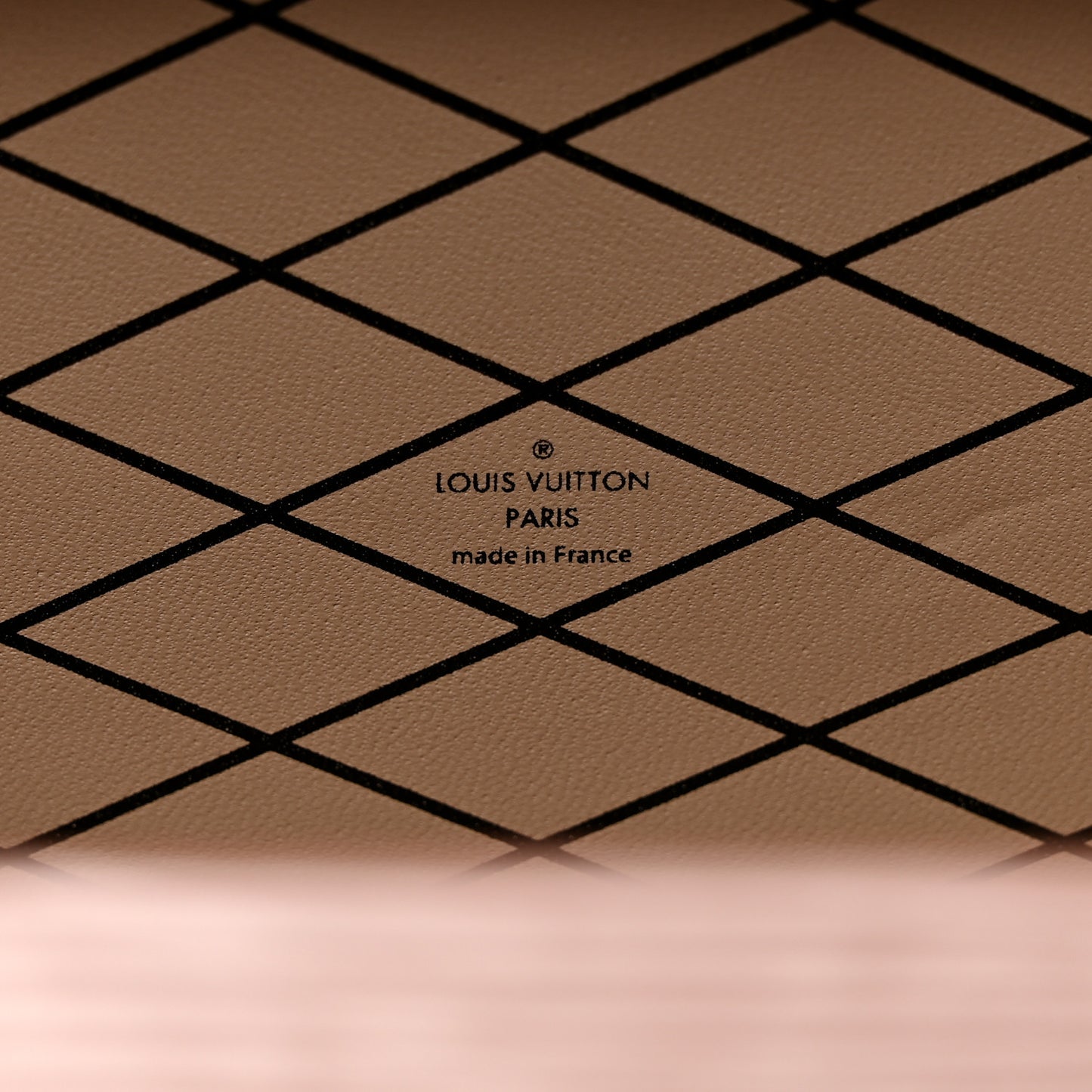 Epi Petite Malle Rose Nacre