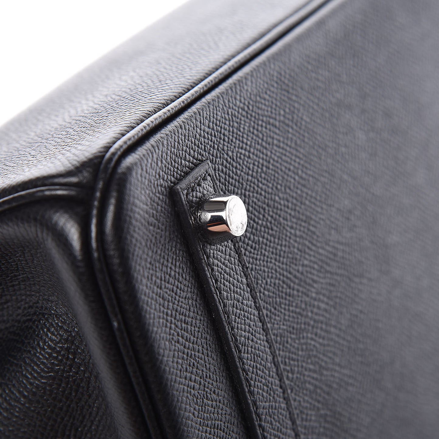 Epsom Birkin 30 Black