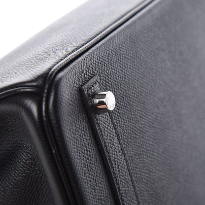 Hermes Epsom Birkin 30 Black 9 of 36
