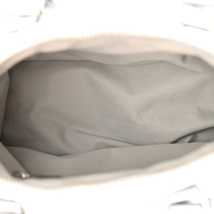 Louis Vuitton Nylon Monogram Gradient LV Snow Speedy Bandouliere 25 Frost 5 of 9