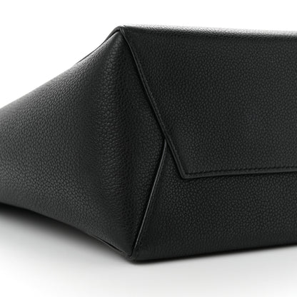 Celine Soft Grained Calfskin Small Sangle Bucket Bag Black 9 of 11