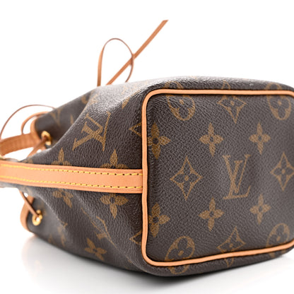 Louis Vuitton Monogram Nano Noe 9 of 10
