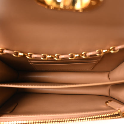 Christian Dior Lambskin Macrocannage Mini Miss Caro Bag Tan 5 of 10
