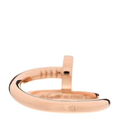 Cartier 18K Pink Gold Juste Un Clou Ring 50 5.25 3 of 5
