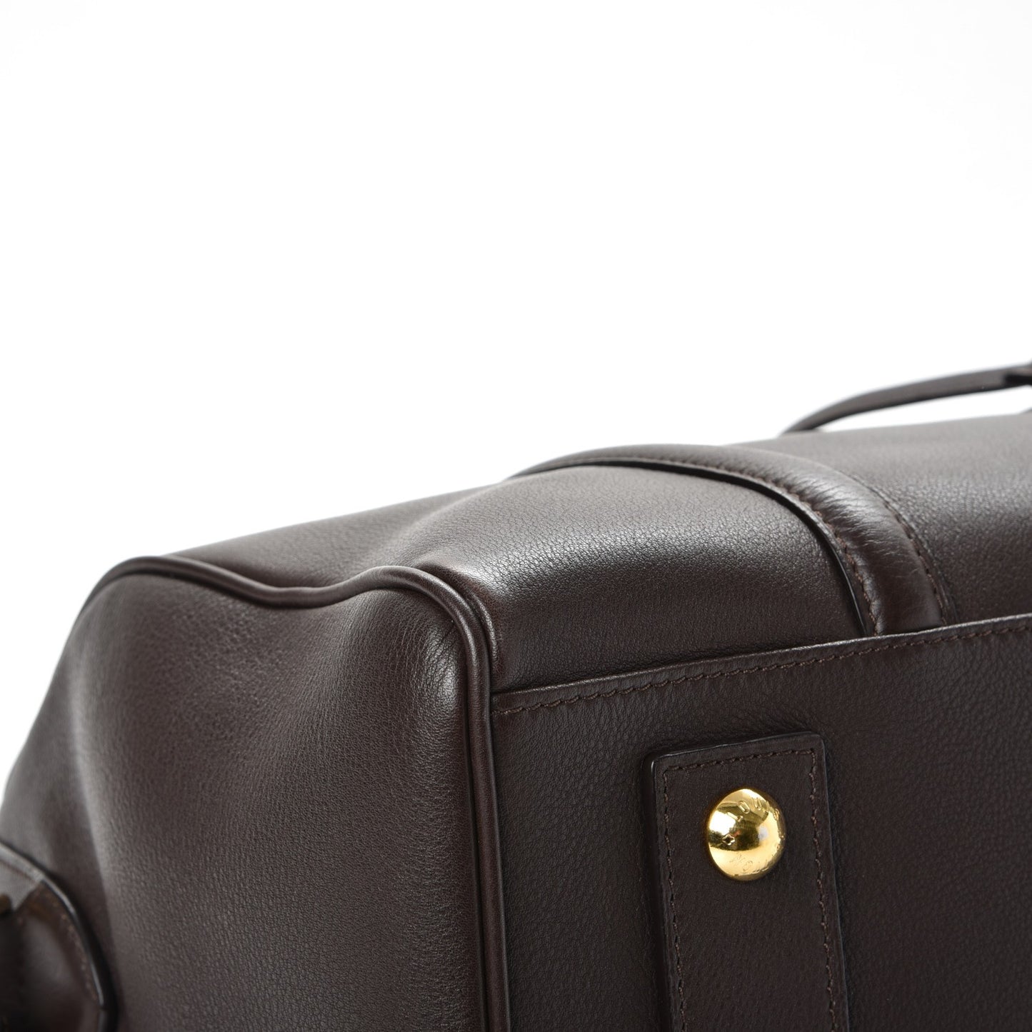 Veau Cachemire SC Bag PM Chocolate