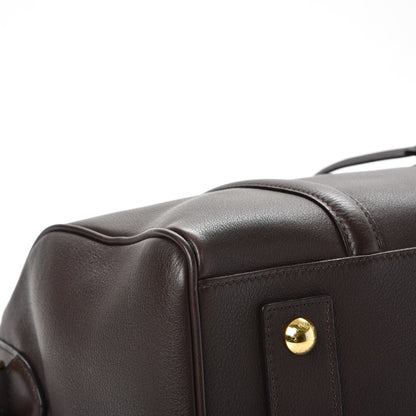 Louis Vuitton Veau Cachemire SC Bag PM Chocolate 8 of 11