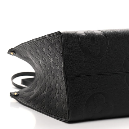 Louis Vuitton Empreinte Monogram Giant Onthego GM Black 11 of 12