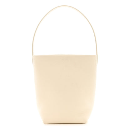 The Row Grained Calfskin Small N/S Park Tote Ivory 1 of 9