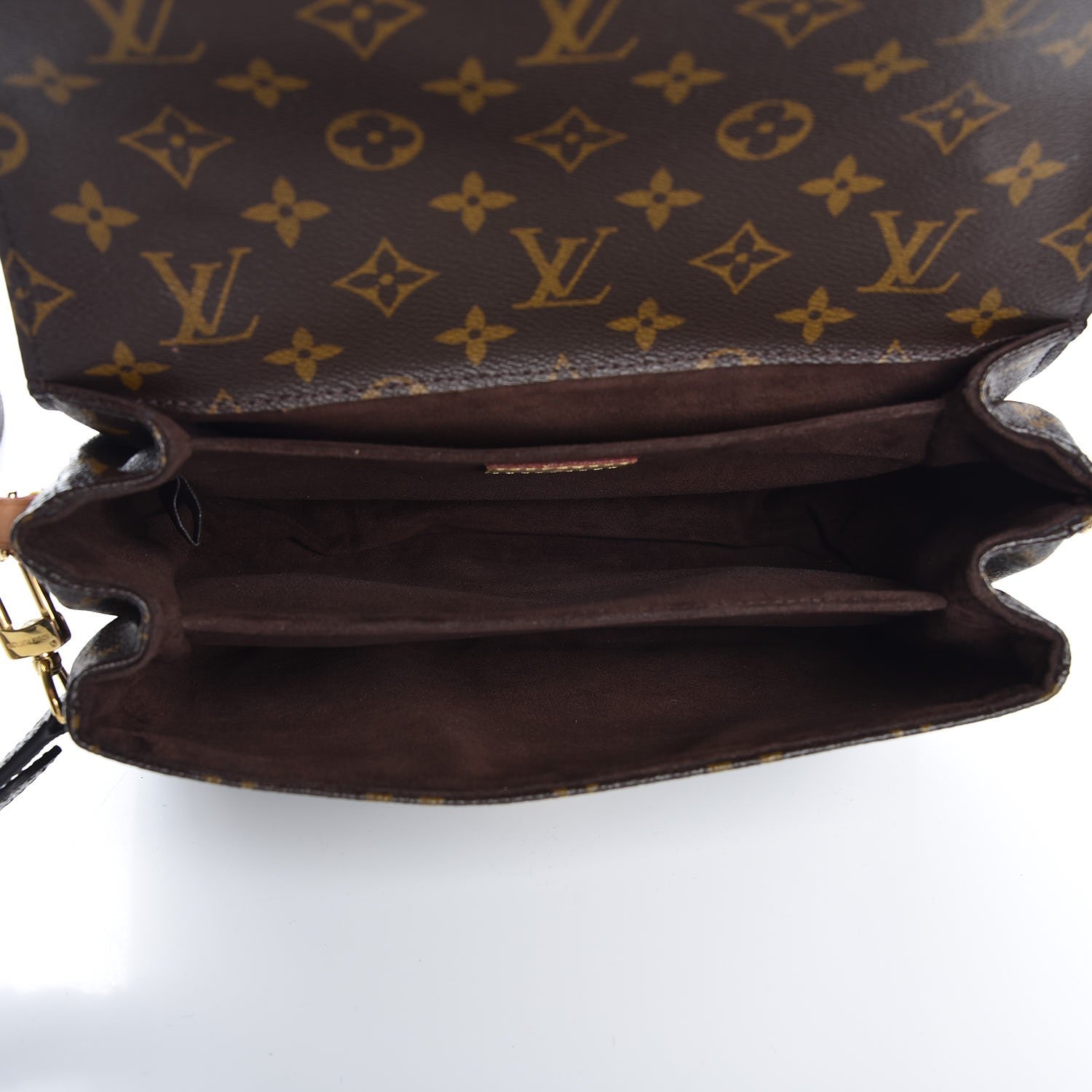 Louis Vuitton Monogram Pochette Metis 5 of 11