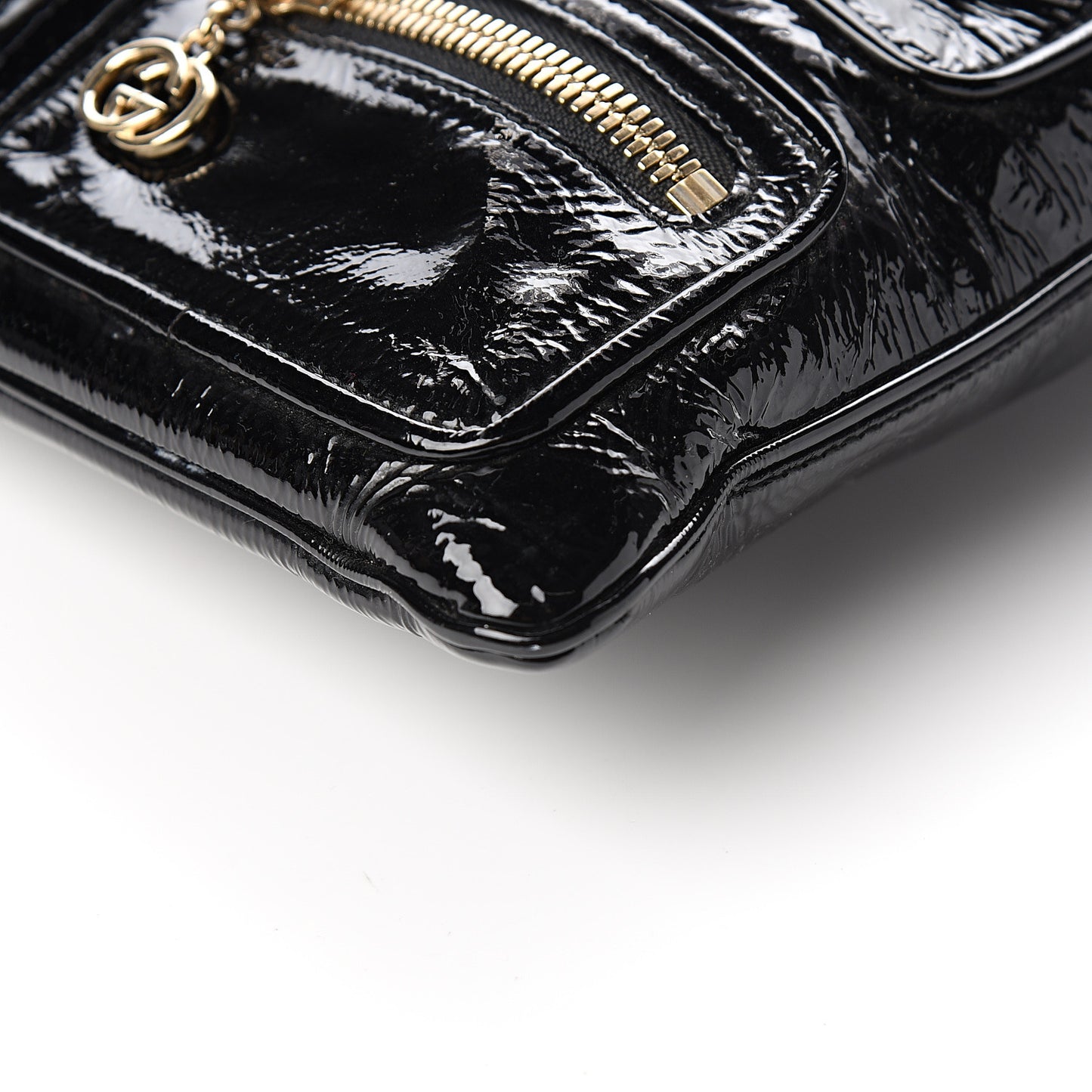 Patent Britt Messenger Bag Black