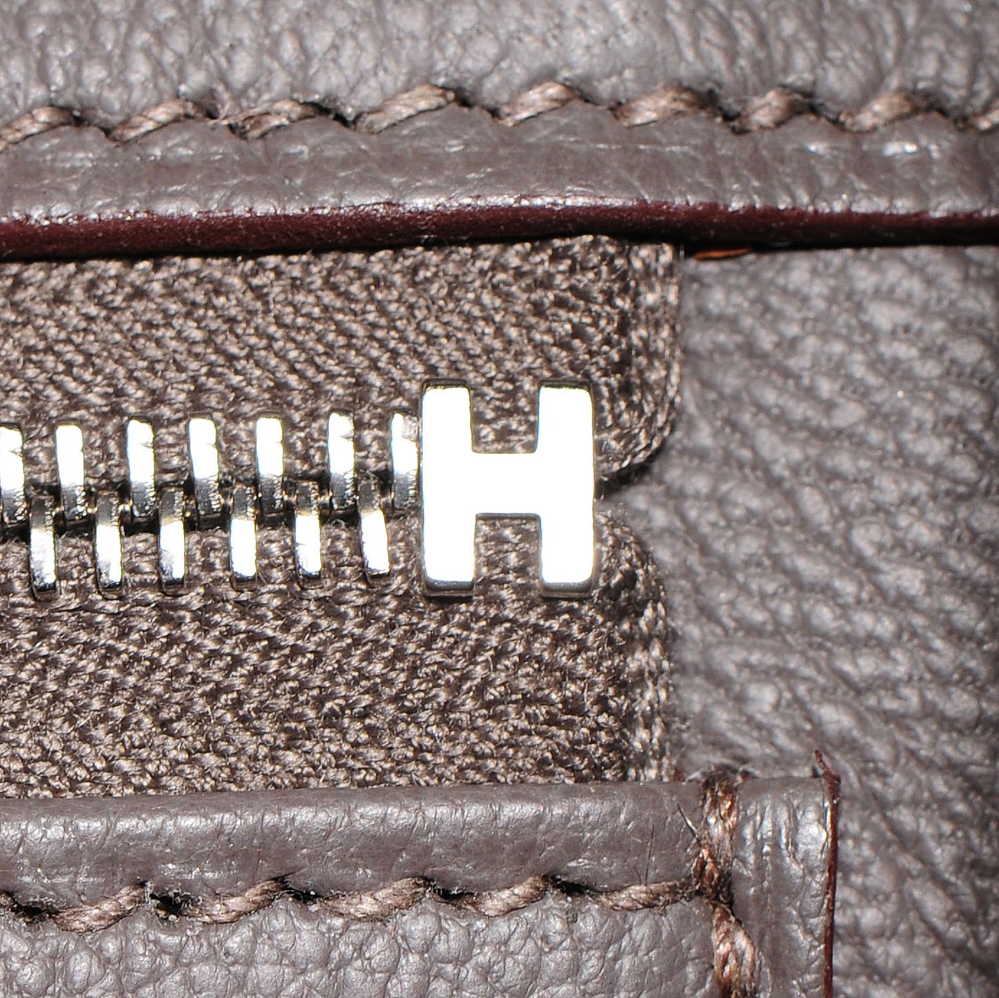 Togo Birkin 35 Etain