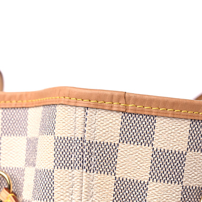 Louis Vuitton Damier Azur Neo Neverfull MM 14 of 14