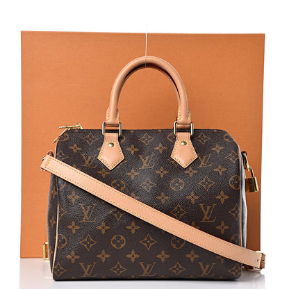 Louis Vuitton Monogram Speedy Bandouliere 25 13 of 13