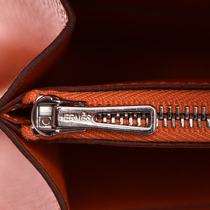 Hermes Epsom Constance Long Wallet Orange 16 of 19