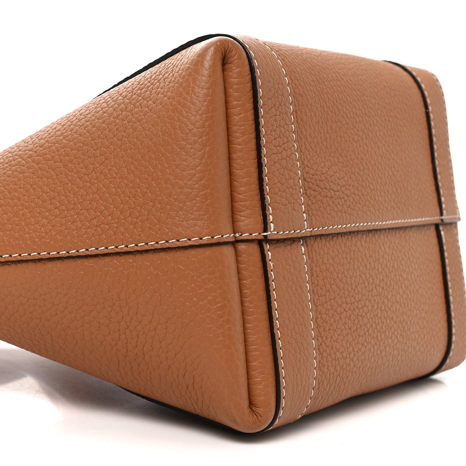 Moynat Taurillon Gex Duo Tote Bag BB Cannelle Petal 8 of 9
